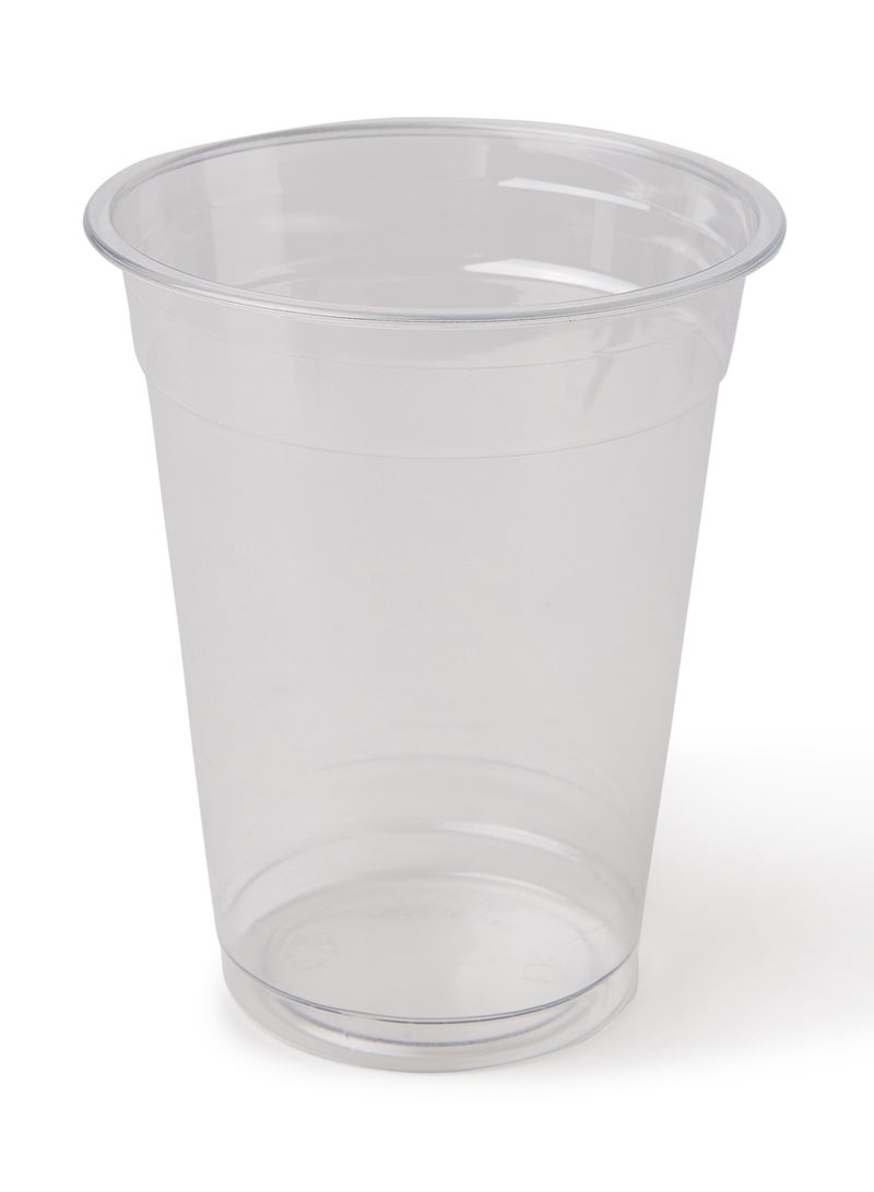SNH 50-Piece Disposable Juice Cup Clear - Image 2