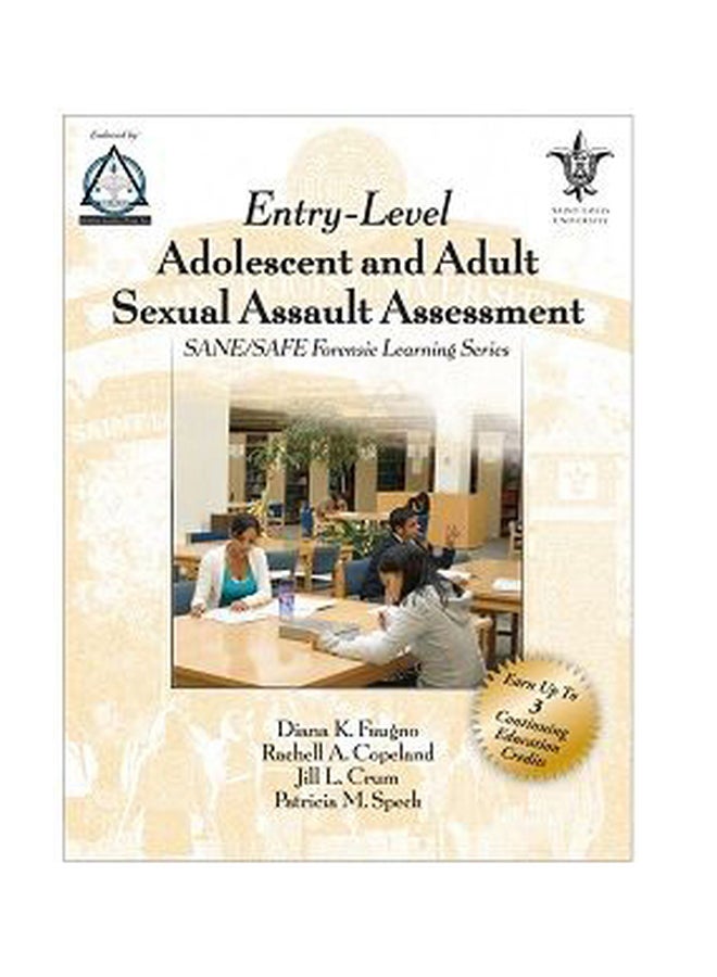 Entry Level Adolescent And Adult Sexual Assault Assessment Paperback English by Diana K. Faugno - 01032018