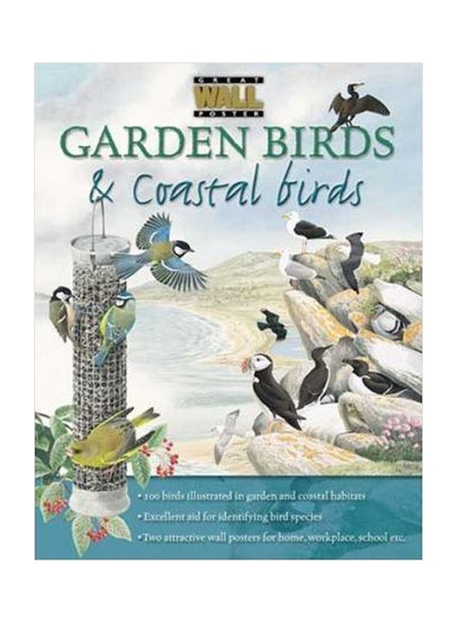Garden Birds And Coastal Birds Paperback English - 01032018 