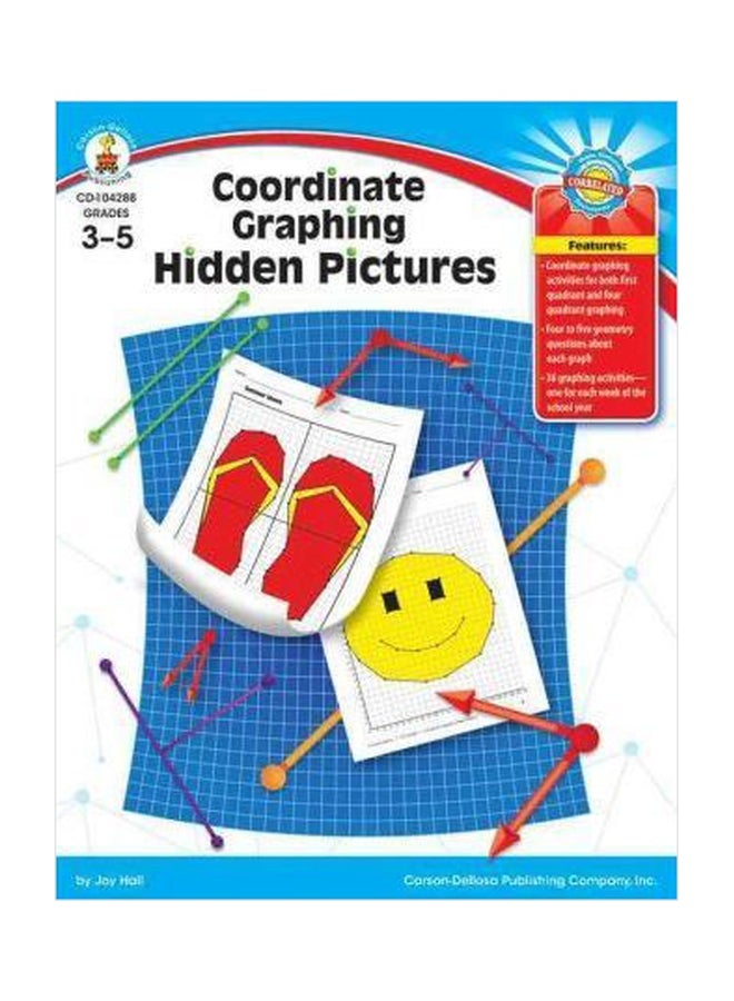 Coordinate Graphing Hidden Pictures, Grades 3 - 5 paperback english - 01032018 