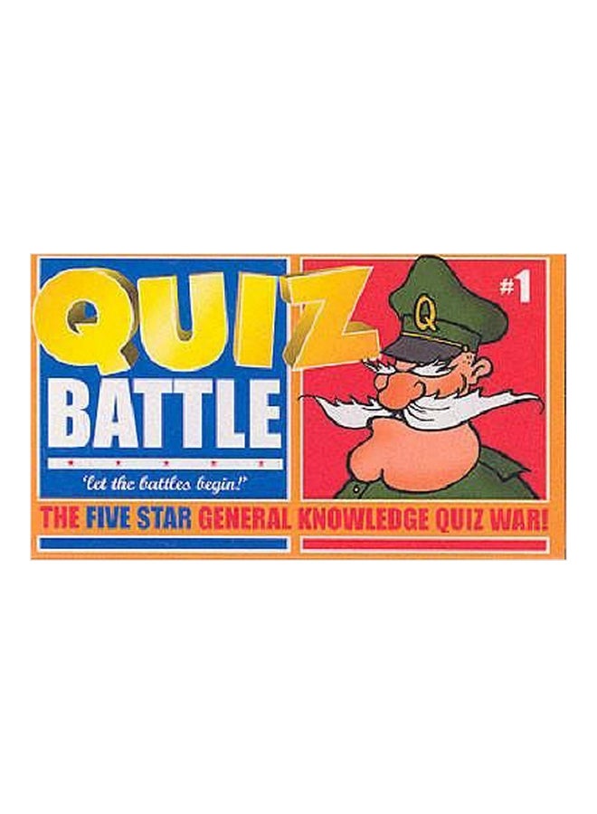 Quiz Battles paperback english - 01032018 