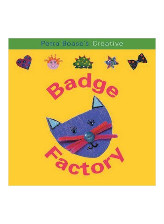 Badge Factory paperback english - 01032018 
