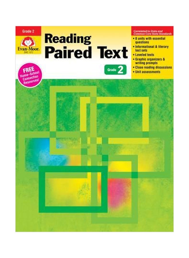 Reading Paired Text, Grade 2 Paperback English by Evan-Moor Educational Publishers - 01032018 
