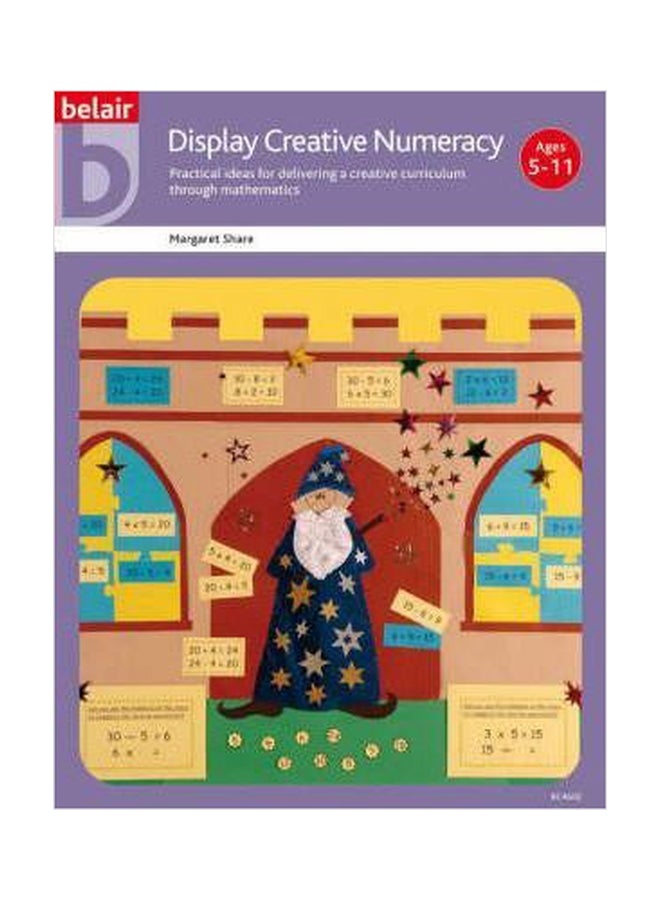 Display Creative Numeracy Paperback English by Margaret Share - 01032018 