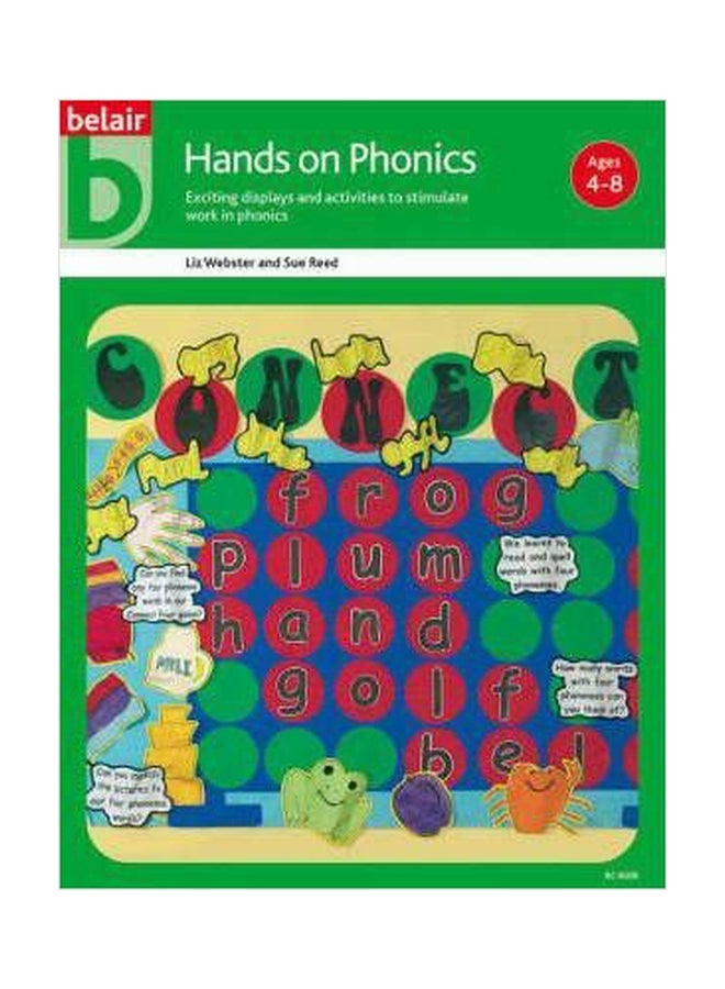 Hands On Phonics Paperback English by Liz Webster - 01032018