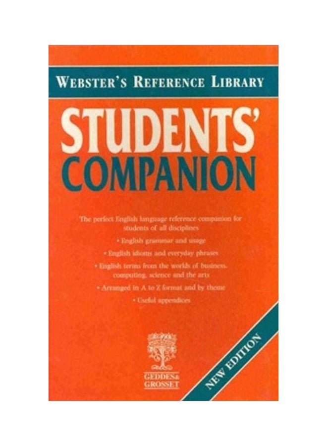 Student's Companion paperback english - 01032018 