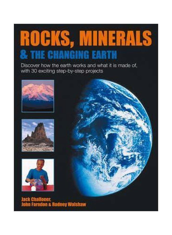 Rocks Minerals And The Changing Earth Paperback English by Rodney Walshaw - 1032018 