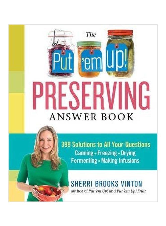Put 'em Up! Preserving Answer Book Paperback English by Sherri Brooks Vinton - 01032018 