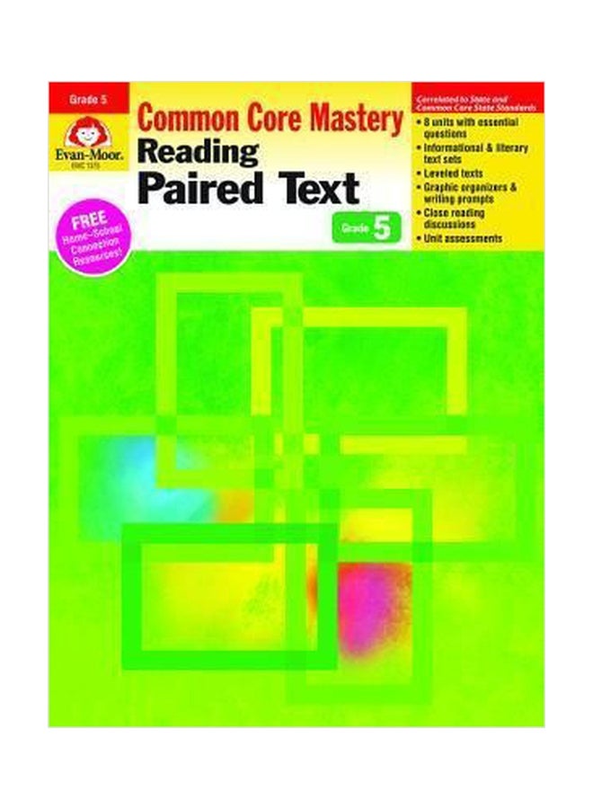 Reading Paired Text, Grade 5 Paperback English by Evan-Moor Educational Publishers - 01032018 