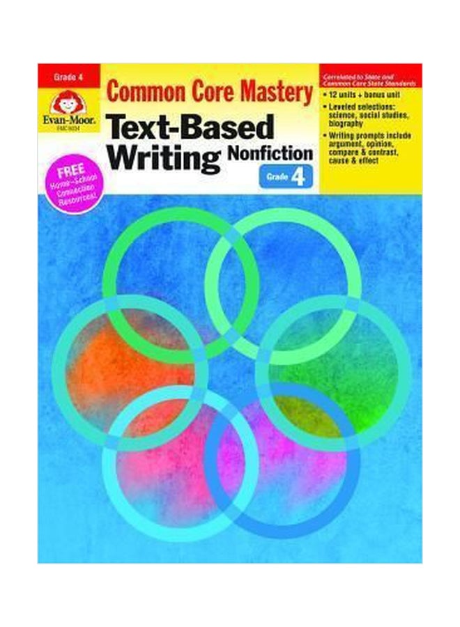 Text Based Writing Nonfiction, Grade 4 Paperback English by Evan-Moor Educational Publishers - 01032018 
