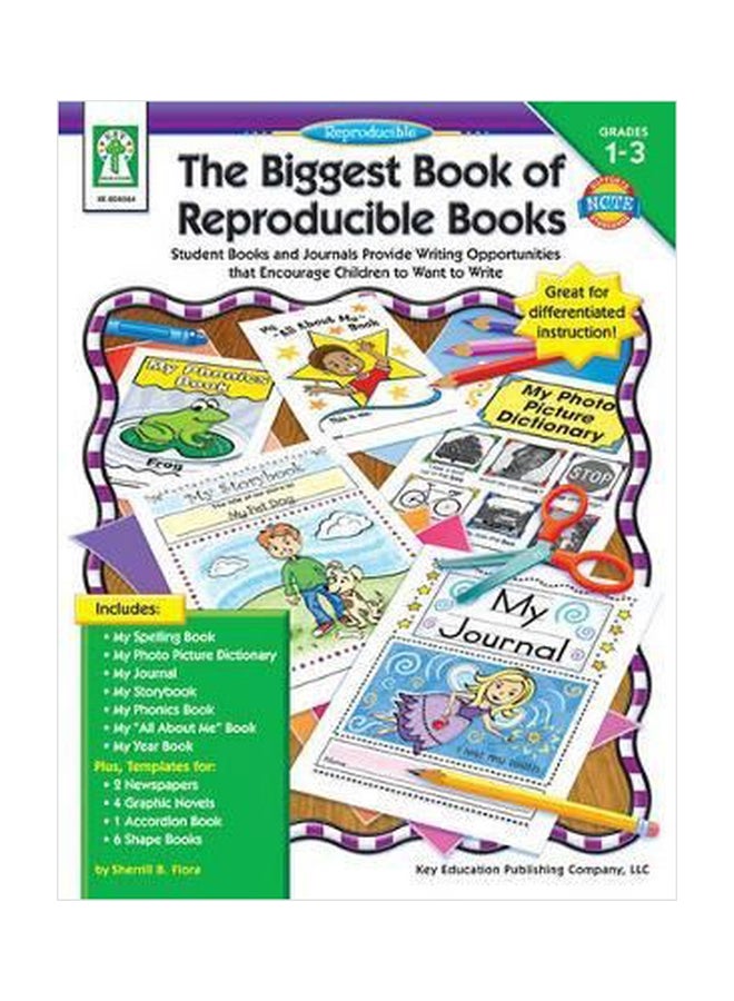 أكبر كتاب للكتب القابلة للتكرار، الصفوف 1 - 3