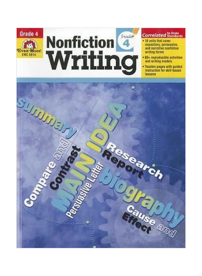 Nonfiction Writing, Grade 4 Paperback English by Evan-Moor Educational Publishers - 01032018 