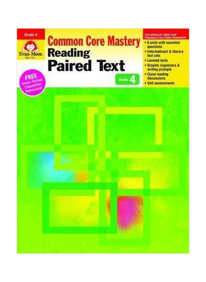 Reading Paired Text, Grade 4 Paperback English by Evan-Moor Educational Publishers - 01032018 