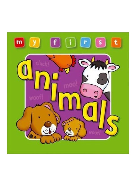 My First... Animals paperback english - 01032018