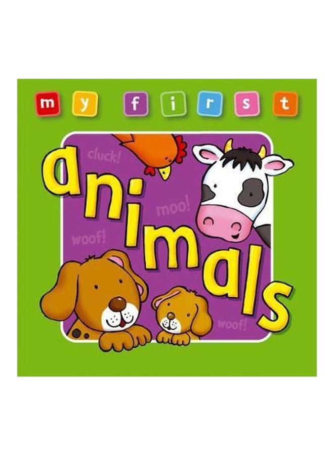 My First... Animals paperback english - 01032018 