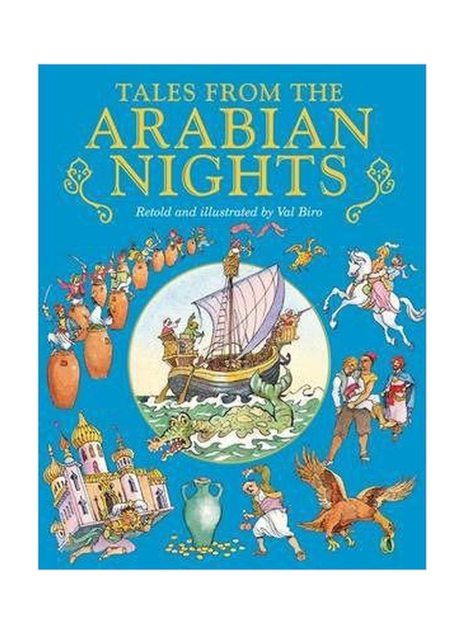 Tales from the Arabian Nights paperback english - 01032018 