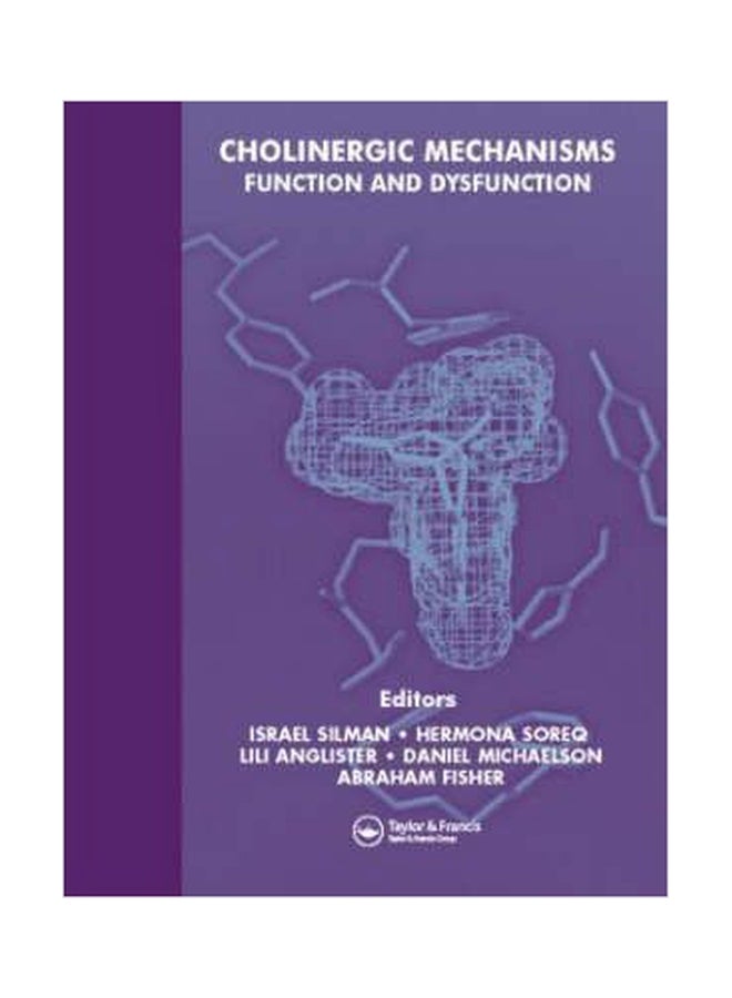 Cholinergic Mechanisms Paperback English by Israel Silman - 01032018 