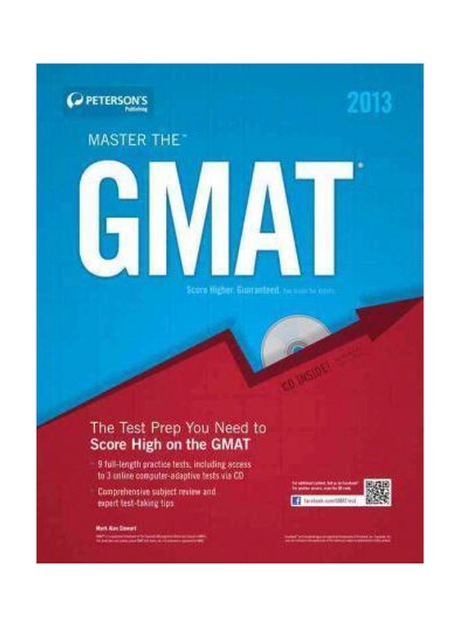Master the GMAT Paperback English by Mark Alan Stewart - 01032018 