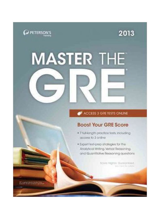 Master the GRE 2013 Paperback English by Peterson's - 01032018 