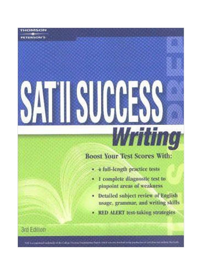 SAT II Success: Writing Paperback English by Margaret Moran - 01032018