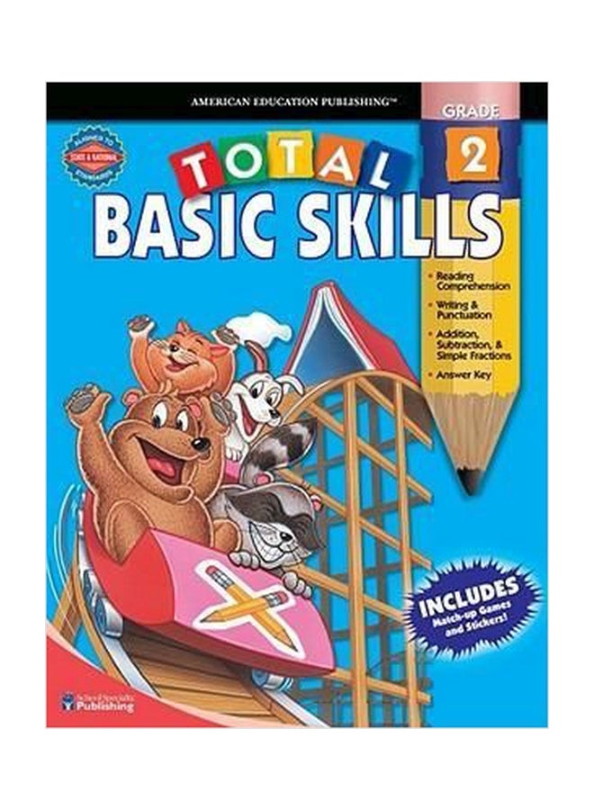 Total Basic Skills, Grade 2 Paperback English by American Education Publishing - 01032018 