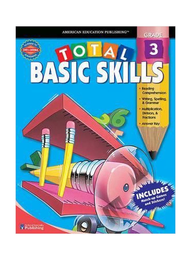 Total Basic Skills, Grade 3 Paperback English by American Education Publishing - 01032018 