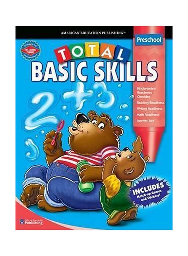 Total Basic Skills, Grades Toddler Paperback English by American Education Publishing - 01032018