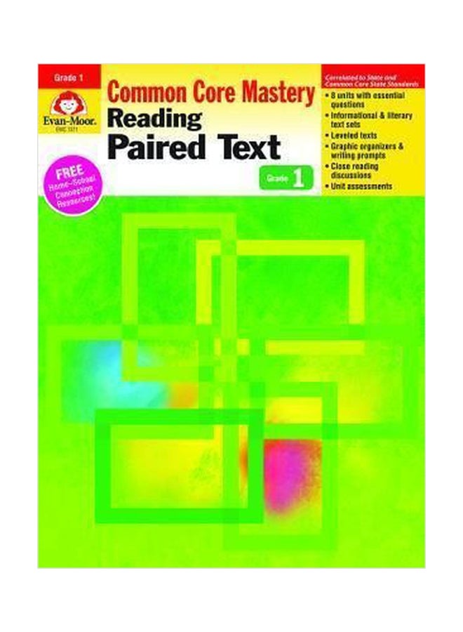 Reading Paired Text, Grade 1 Paperback English by Evan-Moor Educational Publishers - 1032018 