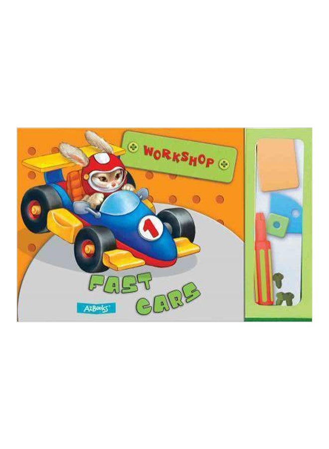 Fast Cars Paperback English by Natasha Tulup - 01032018 