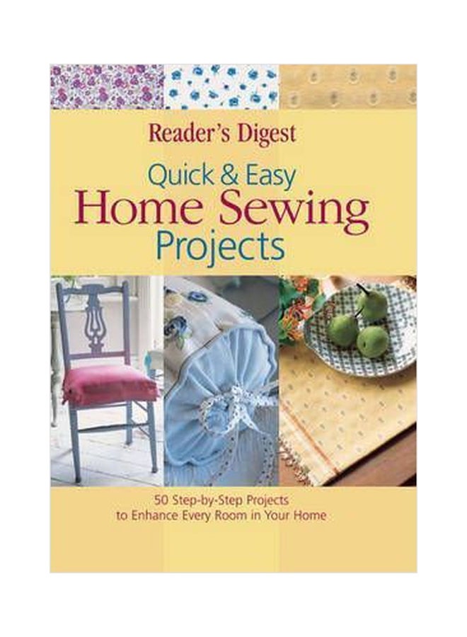 Home Sewing Projects : 50 Low- and No-Sew Projects to Accent Every Room in Your Home paperback english - 01032018 