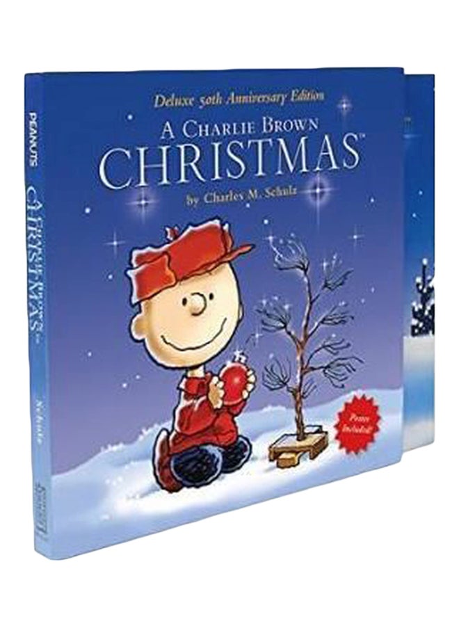 Peanuts: A Charlie Brown Christmas (Deluxe 50th Anniversary Edition) Paperback English by Charles Schulz - 01032018 