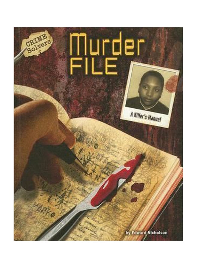 Murder File : A Killer's Manual paperback english - 01032018 