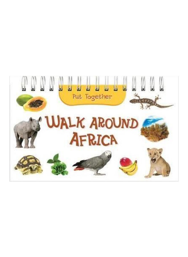 Walk Around Africa paperback english - 01032018