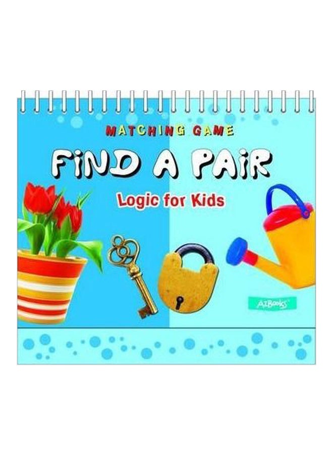 Find A Pair : Logic For Kids Paperback English by Olga Petrovskaya - 01032018 