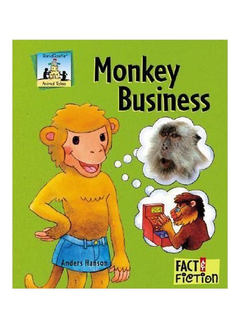 Monkey Business Paperback English by Anders Hanson - 01032018