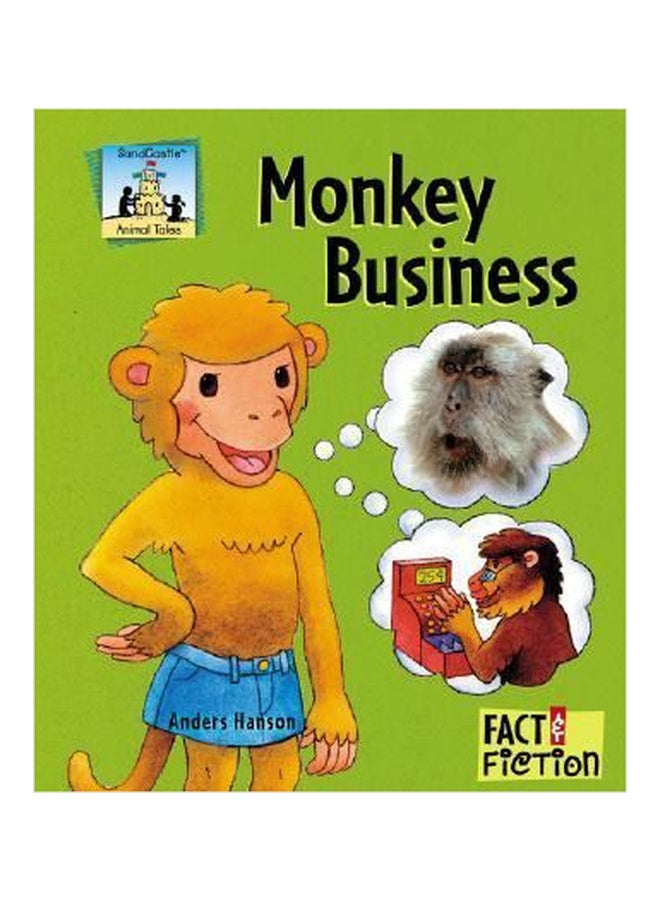 Monkey Business Paperback English by Anders Hanson - 01032018 