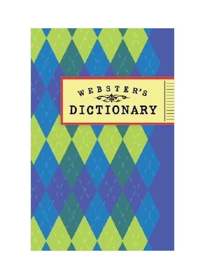 Webster's Dictionary paperback english - 01032018
