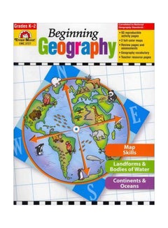 Beginning Geography Paperback English by Evan-Moor Educational Publishers - 01032018