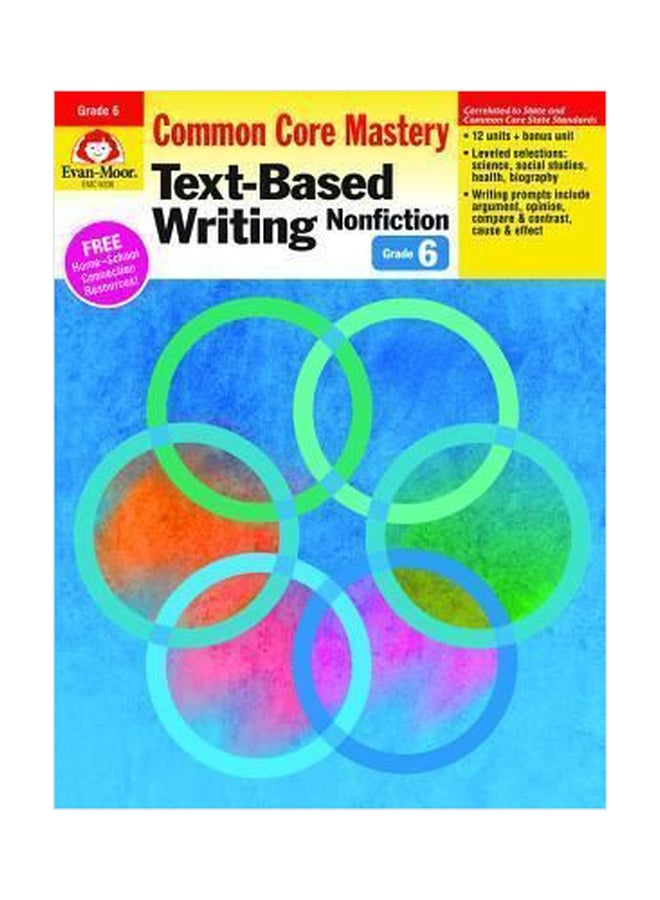 Text Based Writing Nonfiction, Grade 6 Paperback English by Evan-Moor Educational Publishers - 01032018 