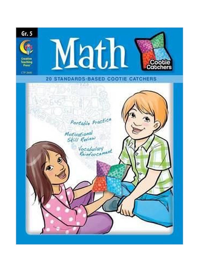 Cootie Catchers, Math, Grade 5 paperback english - 01032018 