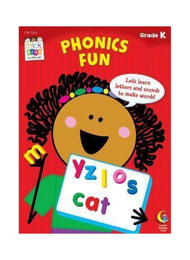 Phonics Fun, Grade K Paperback English by Teresa Domnauer - 01032018 