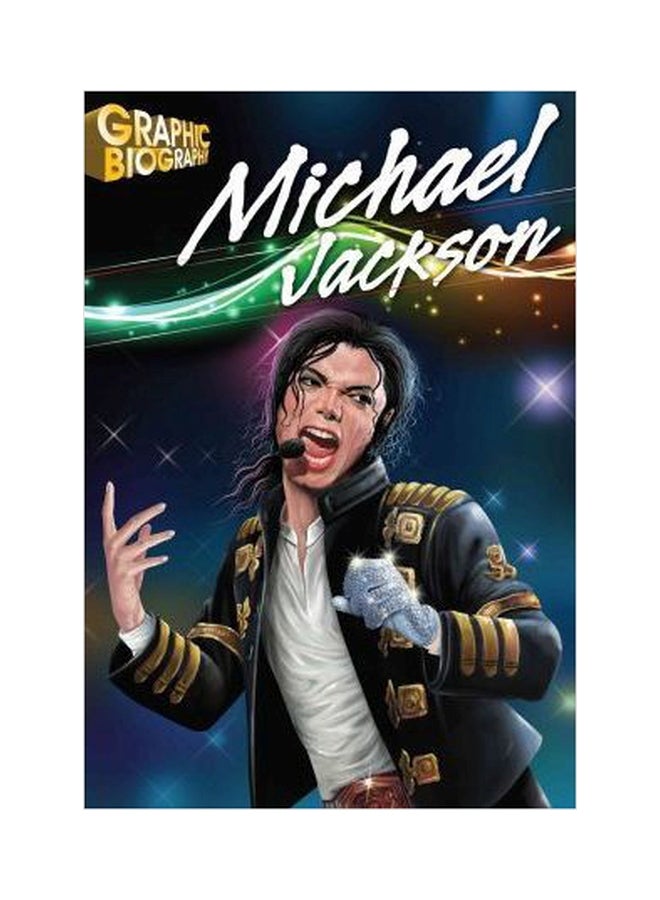 Michael Jackson Graphic Biography paperback english - 01032018 