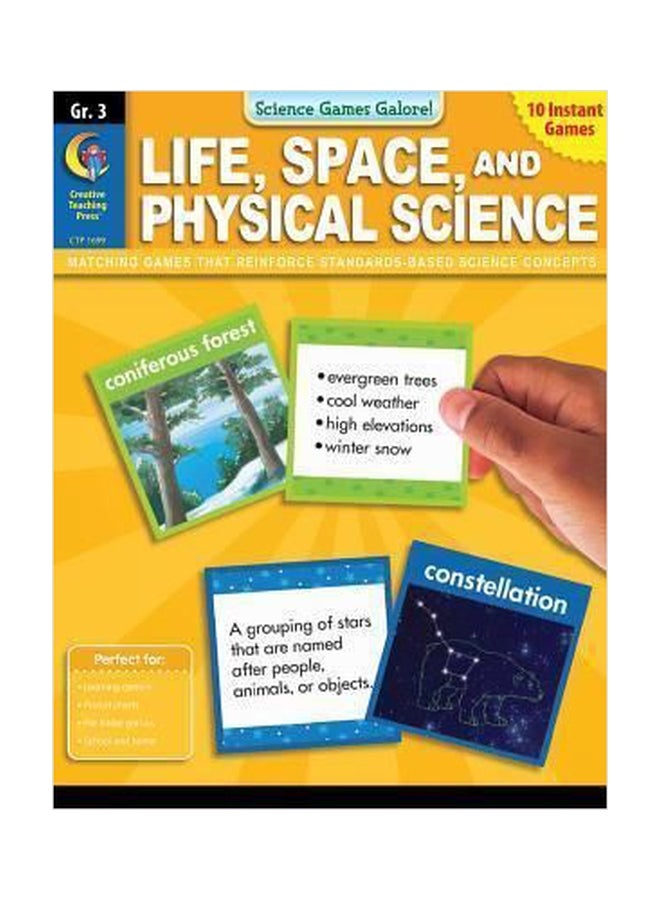 Life, Space And Physical Science Gr 3 Paperback English by Steven J Davis - 01032018 