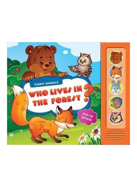 Who Lives In The Forest? paperback english - 01032018