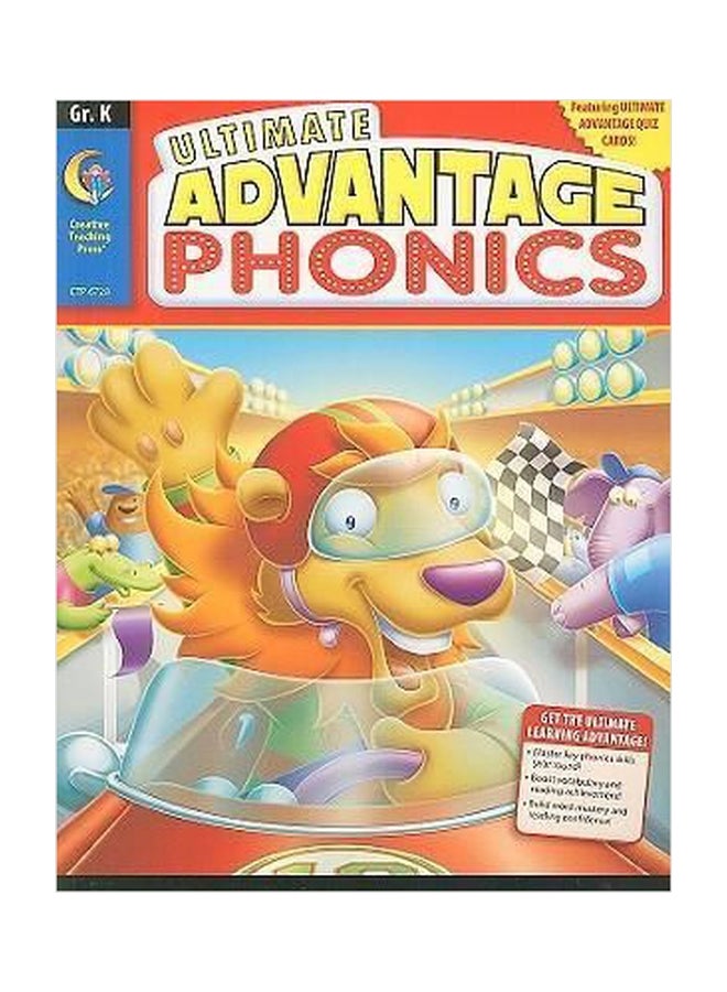 Ultimate Advantage Phonics, Grade K Paperback English by Bonnie Ferraro - 01032018 