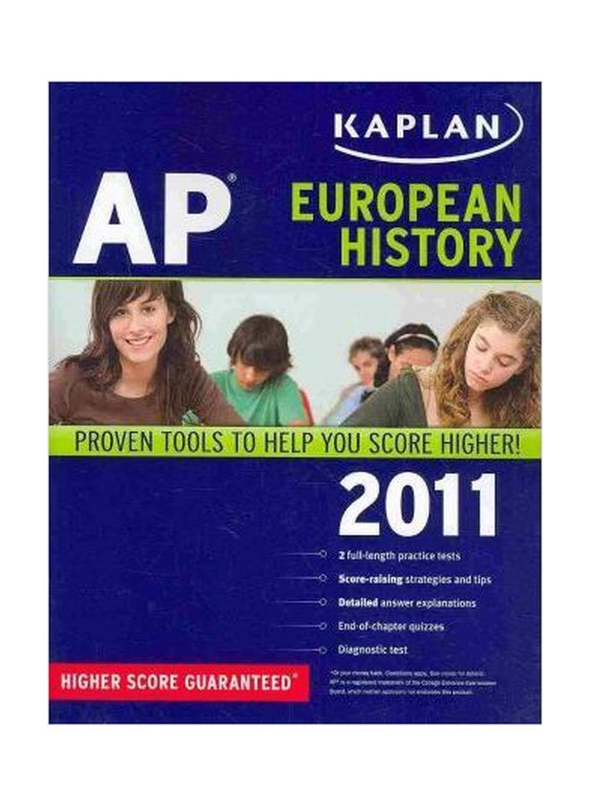 Kaplan AP European History Paperback English by Martha Moore - 01032018 