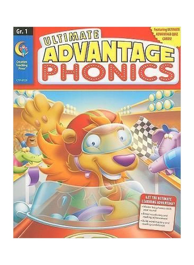 Ultimate Advantage Phonics, Grade 1 Paperback English by Dawn Purney - 01032018