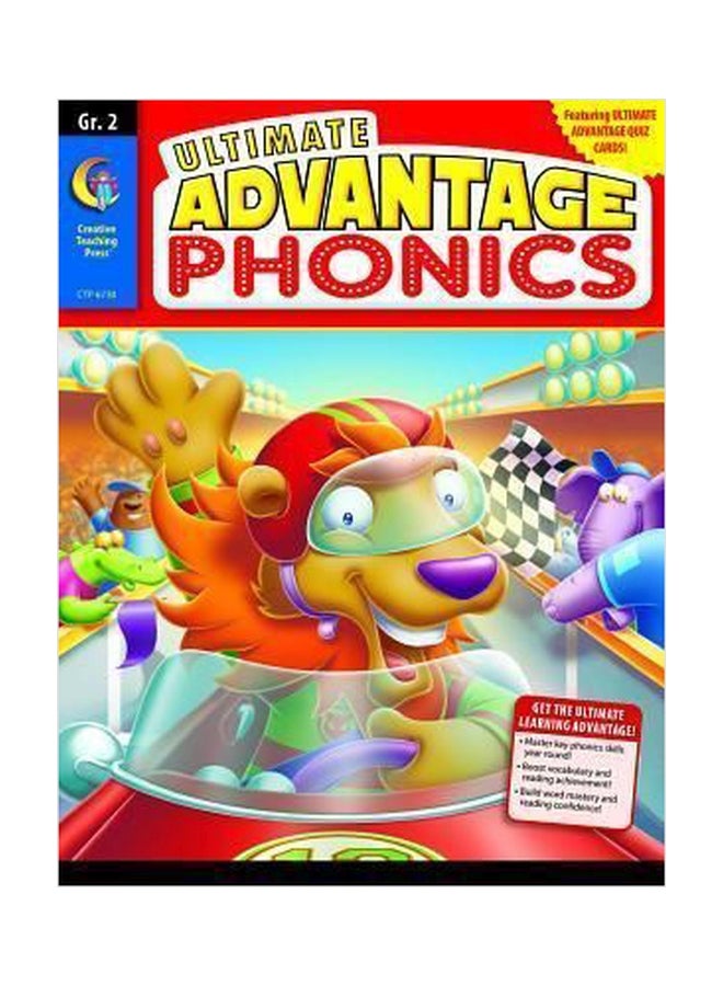 Ultimate Advantage Workbk Phon Paperback English - 01032018