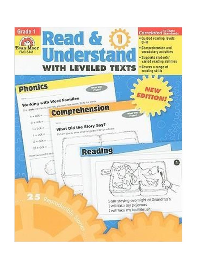 R and U, Stories and Activities Grade 1 Paperback English by Evan-Moor Educational Publishers - 1032018