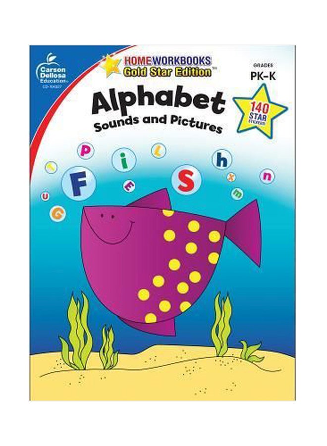 Alphabet, Grades  Gold Star Edition paperback english - 01032018 